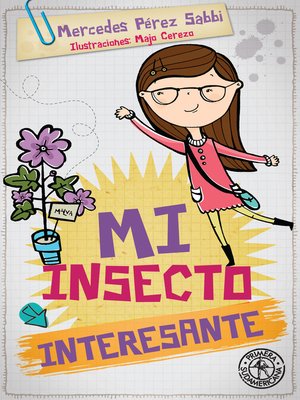 cover image of Mi insecto interesante